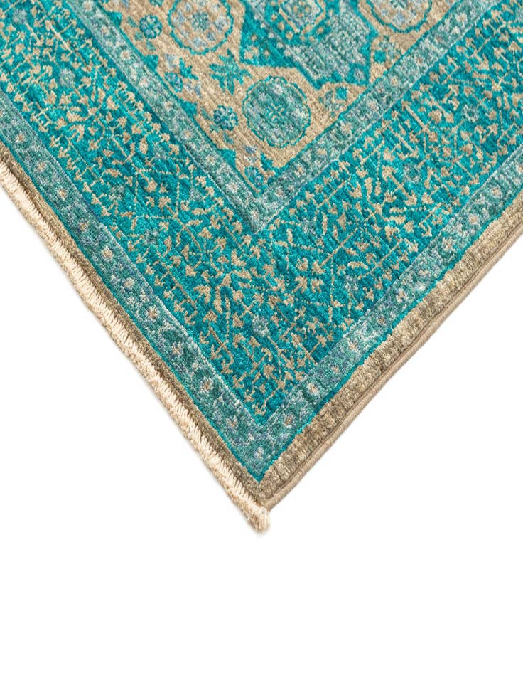 Detail image of  4' x 6'  Hand Knotted Amina Rug