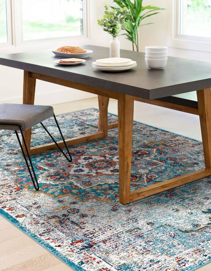 Detail image of  7' 10 x 11' Amulet Rug