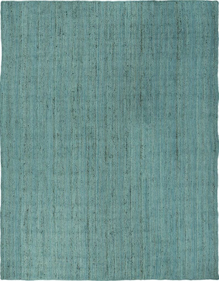 Detail image of  10' x 14' 1  Hand Braided Jute Rug