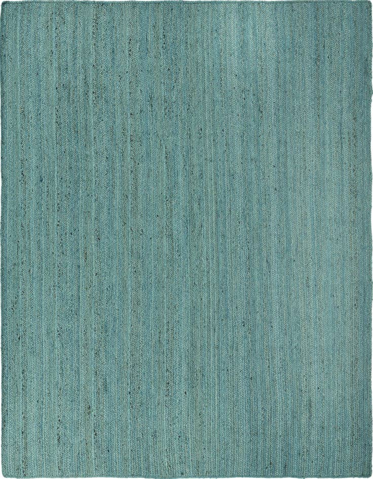 Detail image of  8' x 10'  Hand Braided Jute Rug