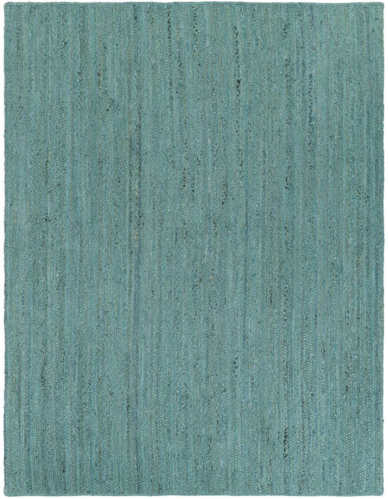 Primary image  5' 1 x 8'  Hand Braided Jute Rug