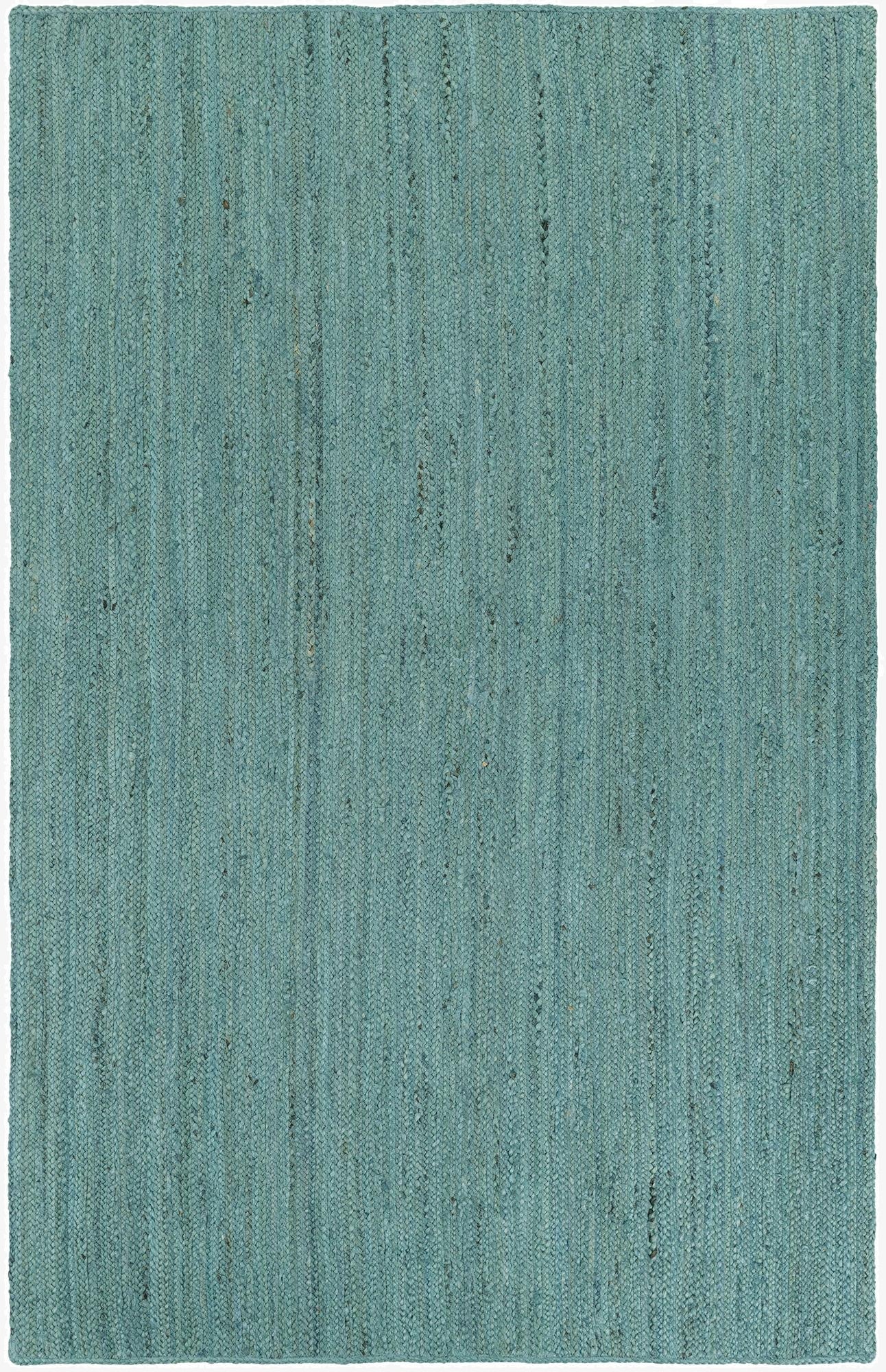 Primary image  5' 1 x 8'  Hand Braided Jute Rug