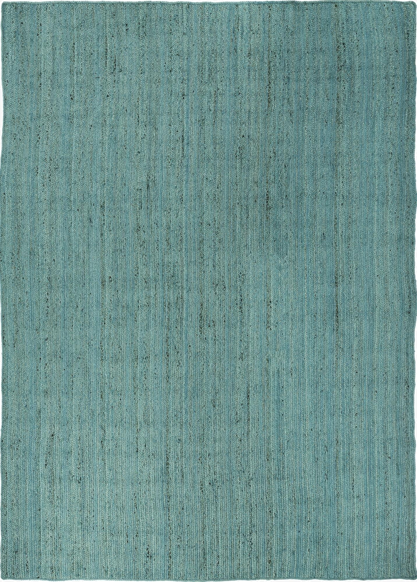  10' x 14' 1  Hand Braided Jute Rug