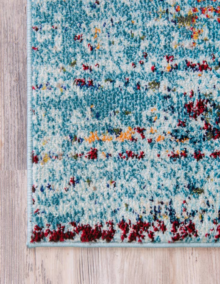 Detail image of  7' x 10'  Washable Carnevale Rug