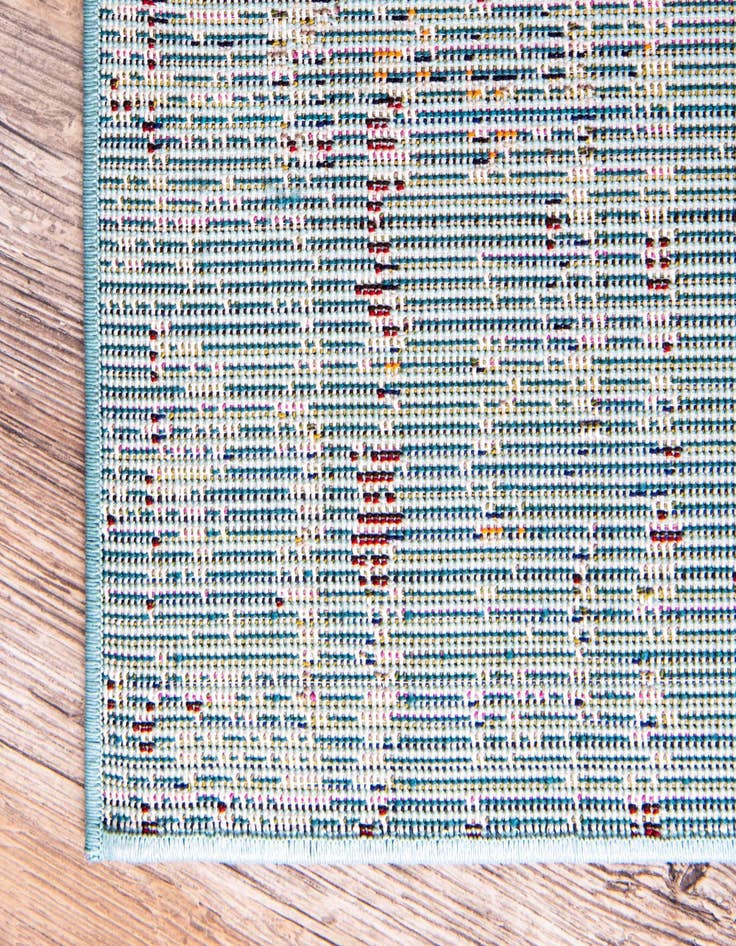 Detail image of  7' x 10'  Washable Carnevale Rug