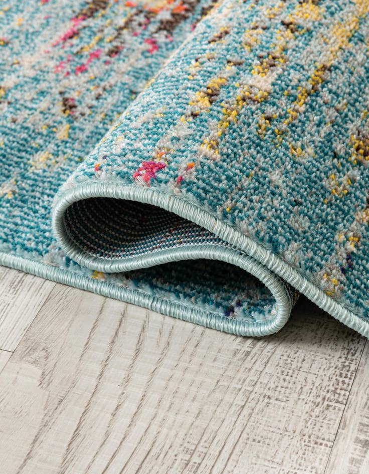 Detail image of  4' x 6'  Washable Carnevale Rug