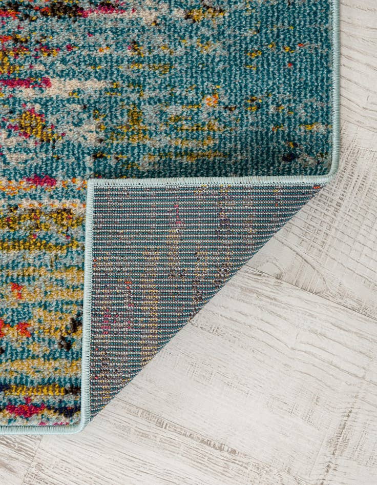 Detail image of  4' x 6'  Washable Carnevale Rug