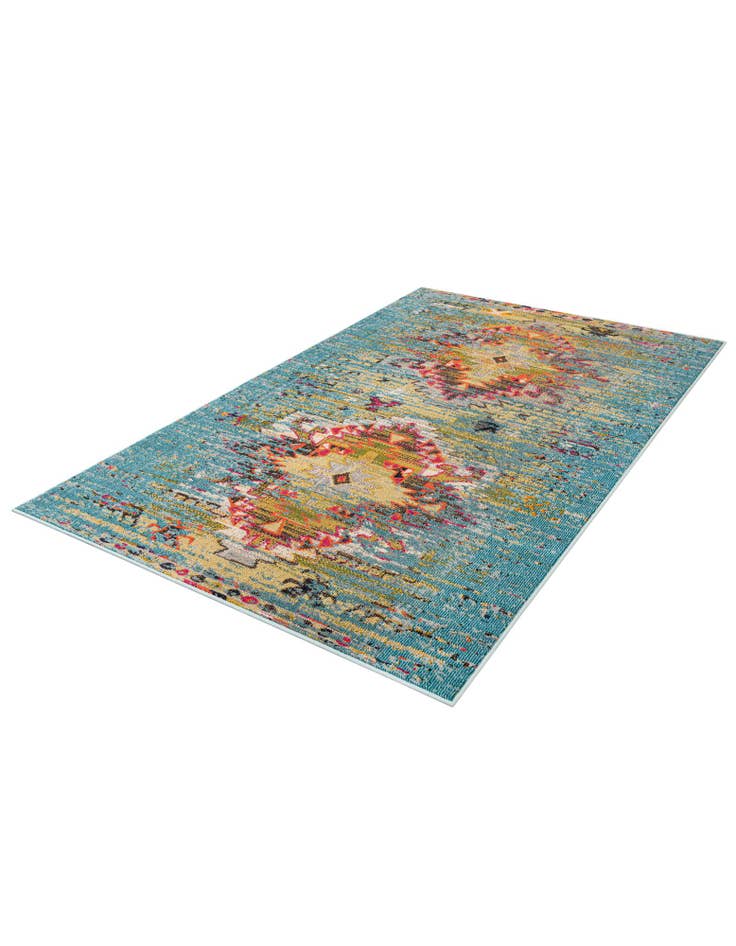 Detail image of  5' x 8'  Washable Carnevale Rug