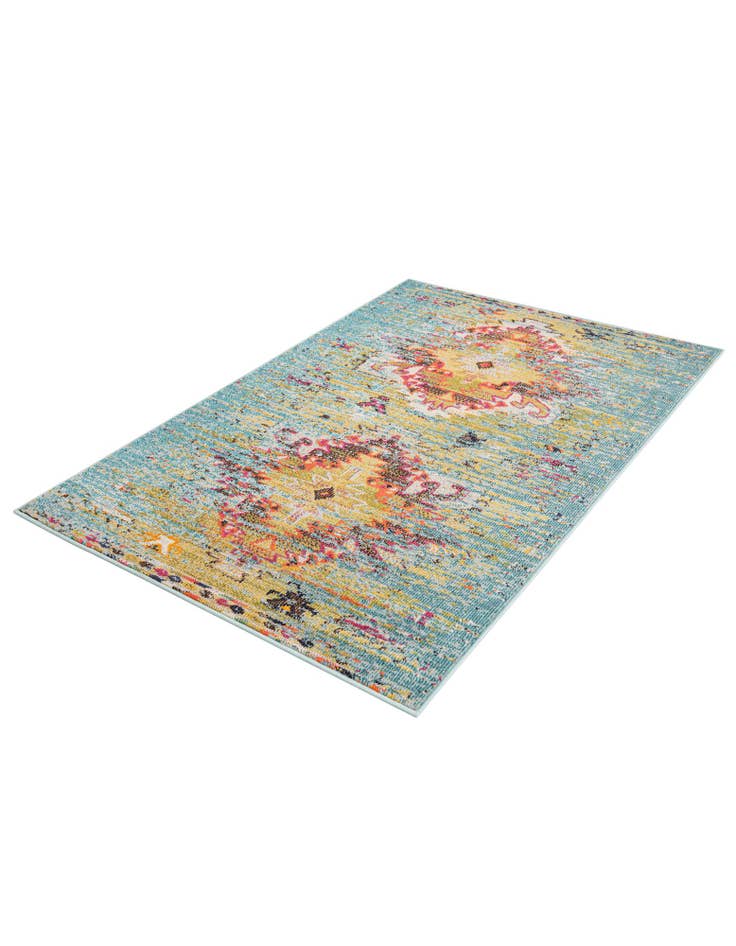 Detail image of  4' x 6'  Washable Carnevale Rug
