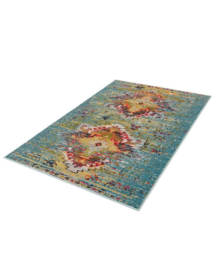 Detail image of  4' x 6'  Washable Carnevale Rug