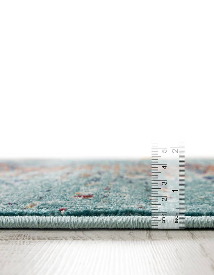 Detail image of  9' x 12' 2  Washable Carnevale Rug