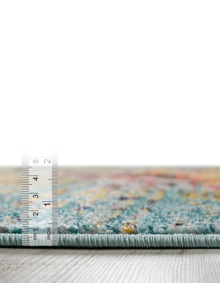 Detail image of  4' x 6'  Washable Carnevale Rug