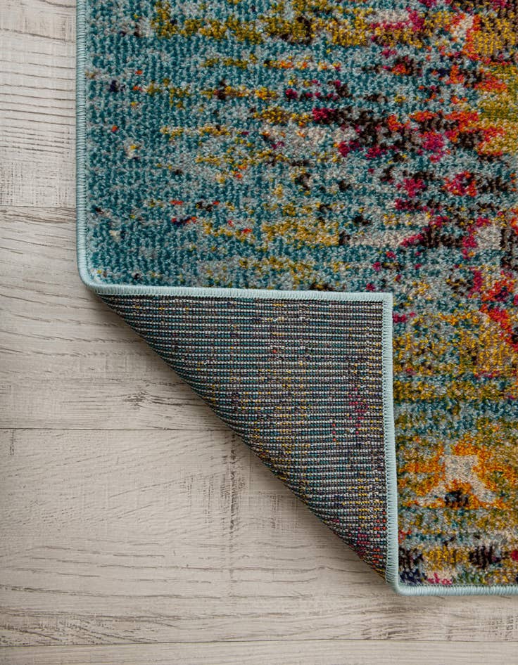 Detail image of  4' x 6'  Washable Carnevale Rug