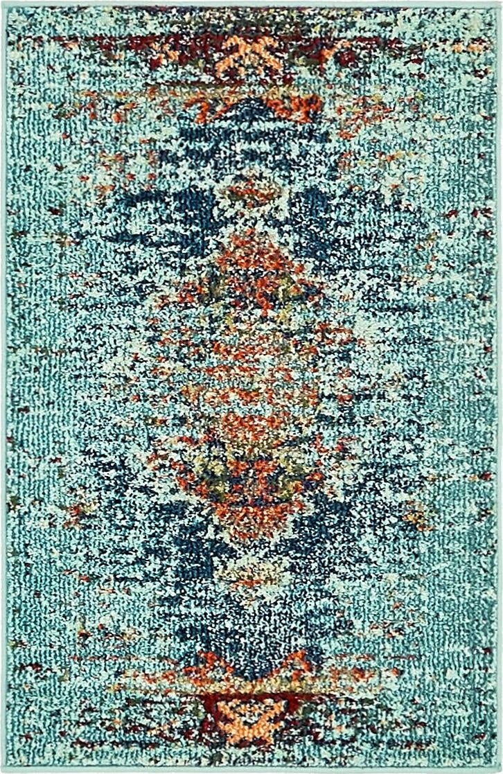  2' 2 x 3'  Washable Carnevale Rug
