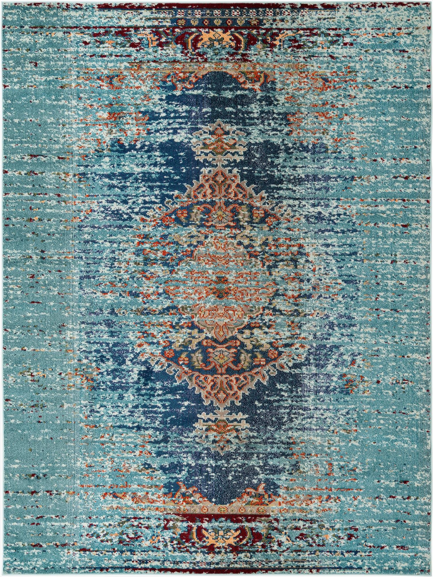  8' x 10'  Washable Carnevale Rug