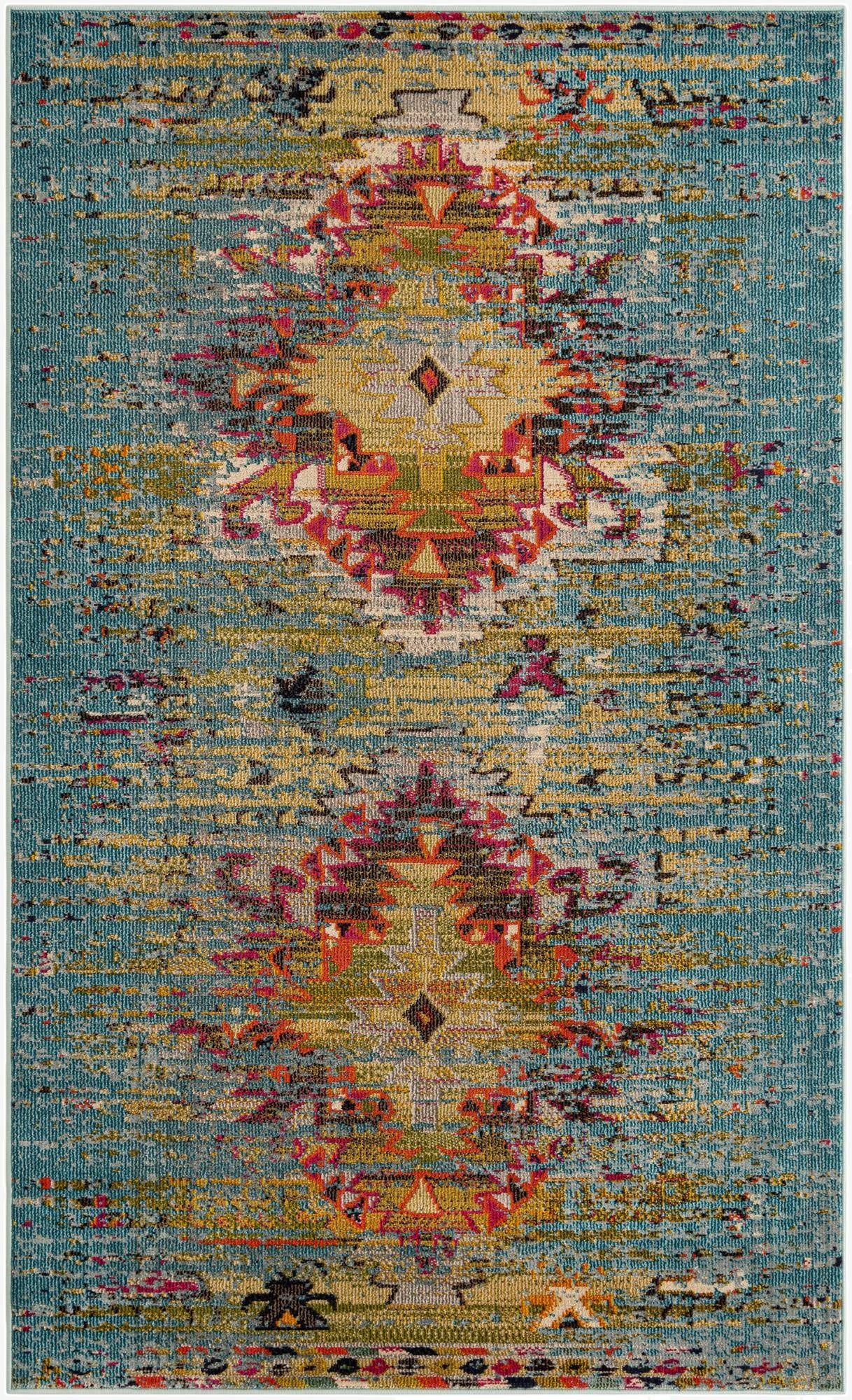  5' x 8'  Washable Carnevale Rug