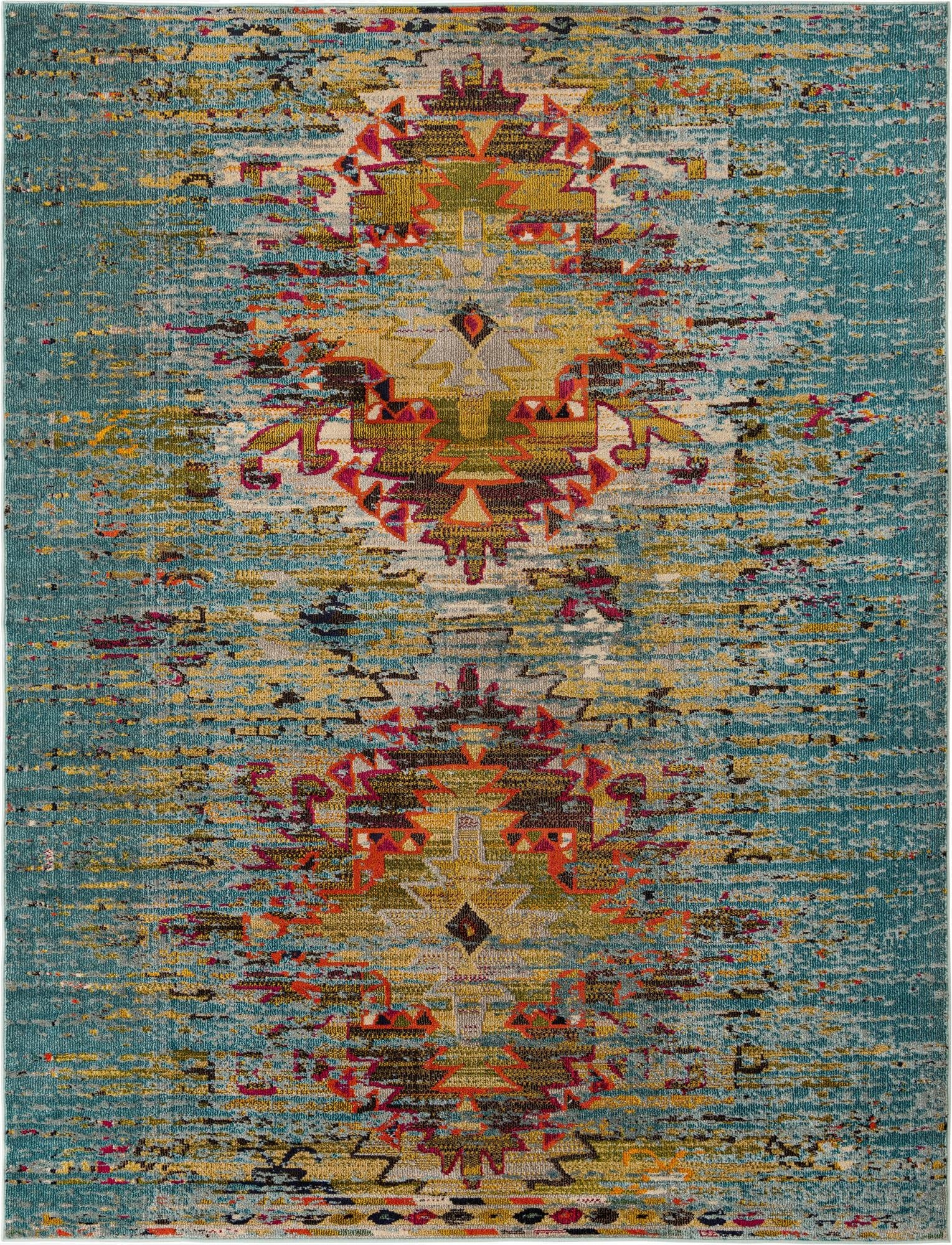  8' x 10'  Washable Carnevale Rug