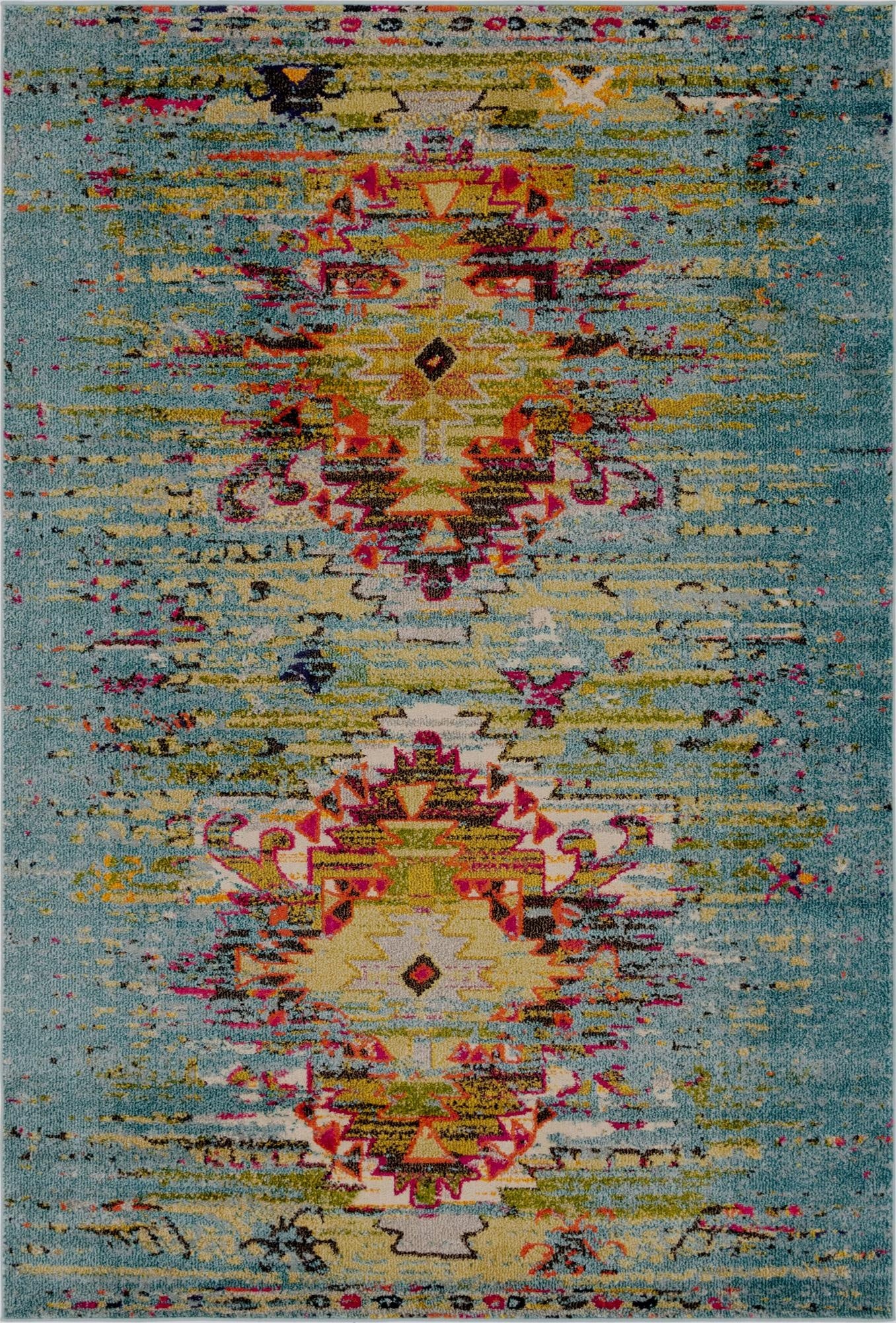  6' x 9'  Washable Carnevale Rug