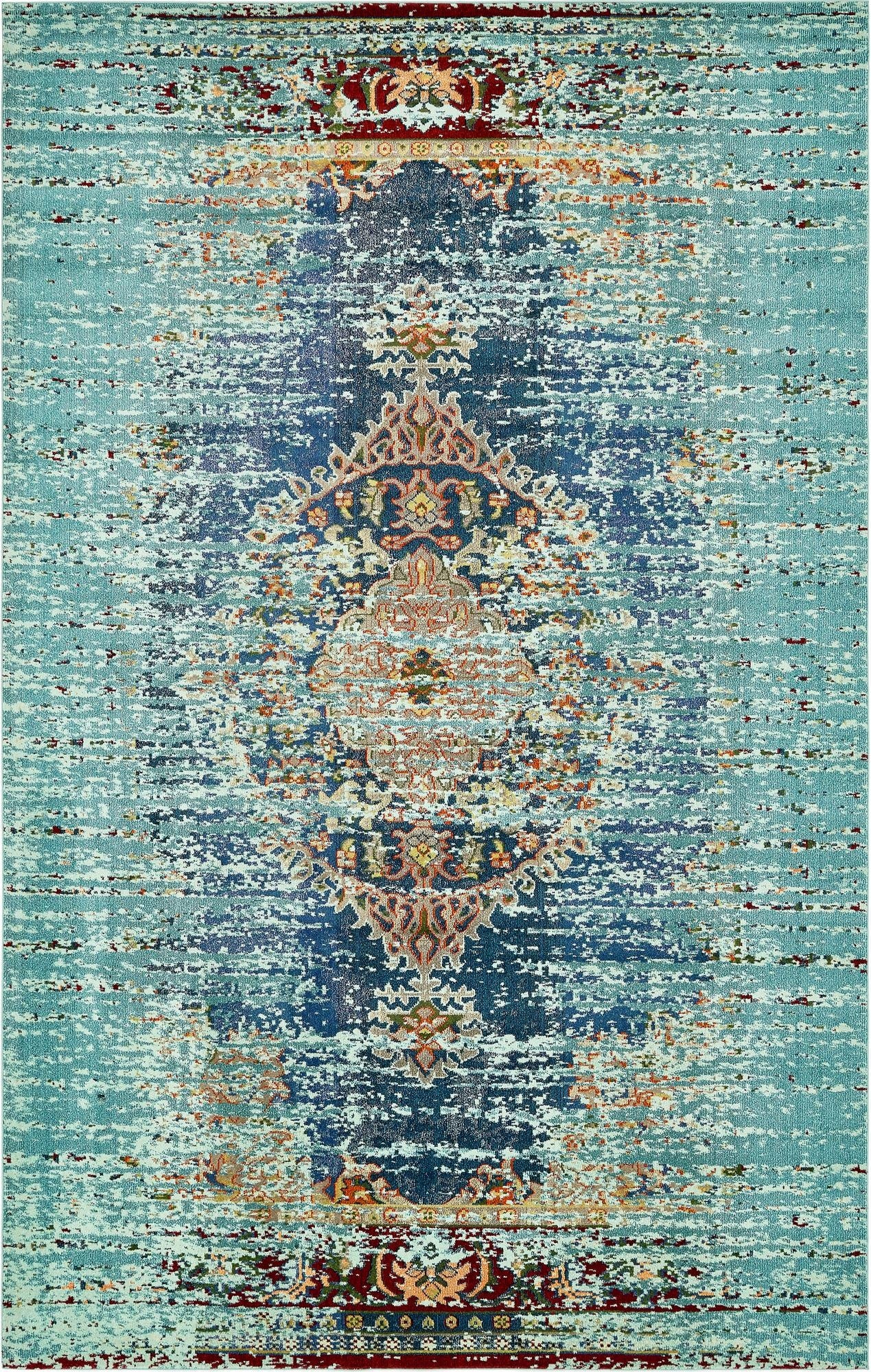  10' 6 x 16' 5  Washable Carnevale Rug