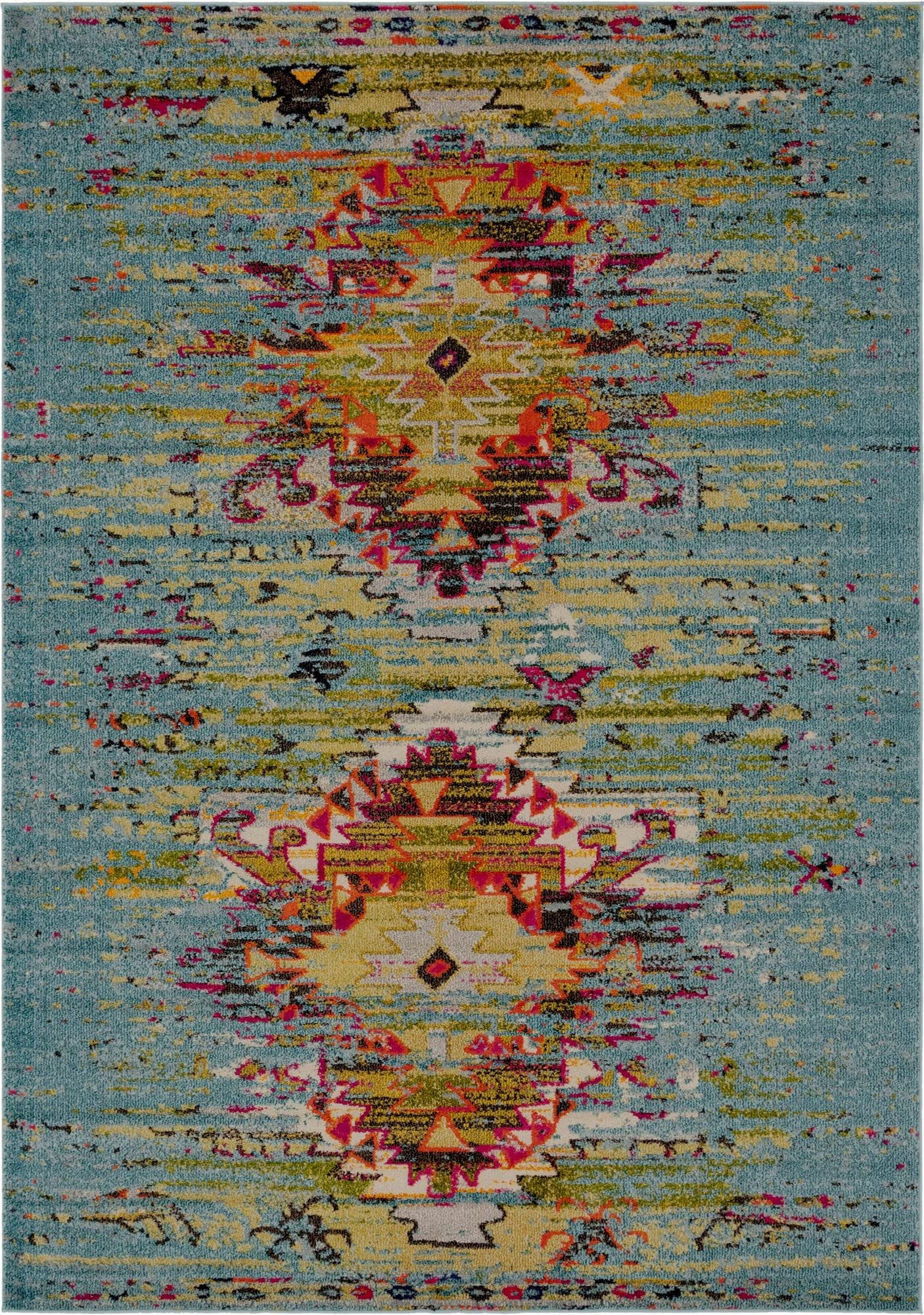  7' x 10'  Washable Carnevale Rug