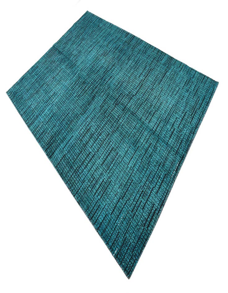 Detail image of  5' 5 x 7' 10  Hand Knotted Darya Wool Rug