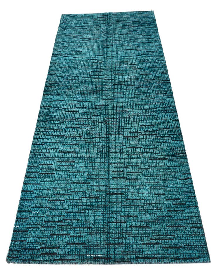 Detail image of  5' 5 x 7' 10  Hand Knotted Darya Wool Rug