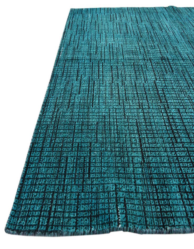 Detail image of  5' 5 x 7' 10  Hand Knotted Darya Wool Rug