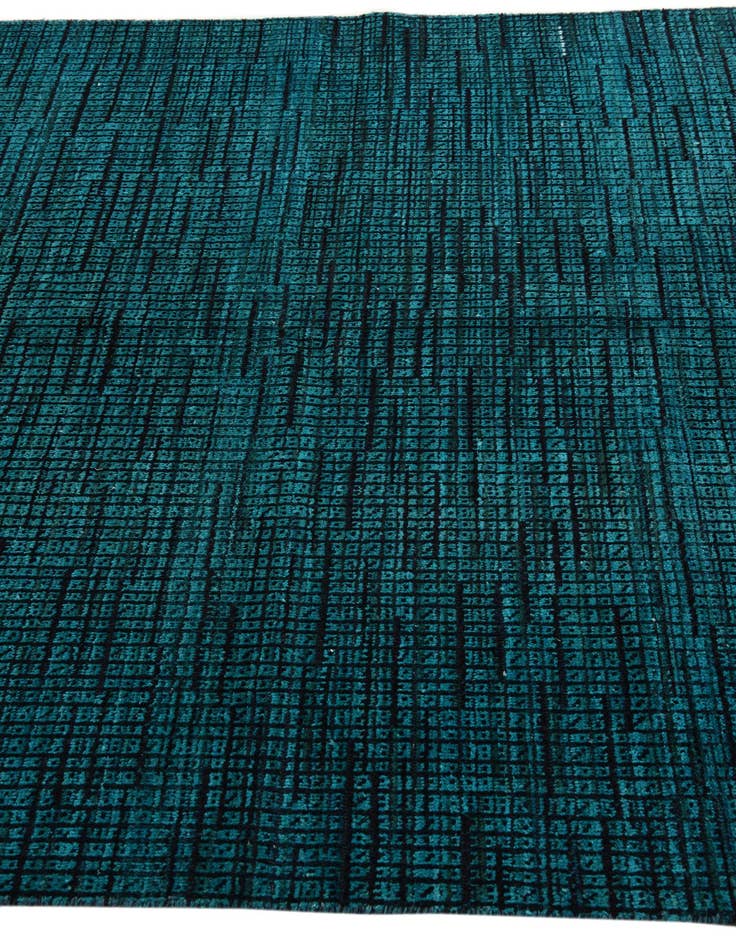 Detail image of  5' 5 x 7' 10  Hand Knotted Darya Wool Rug