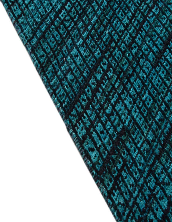 Detail image of  5' 5 x 7' 10  Hand Knotted Darya Wool Rug