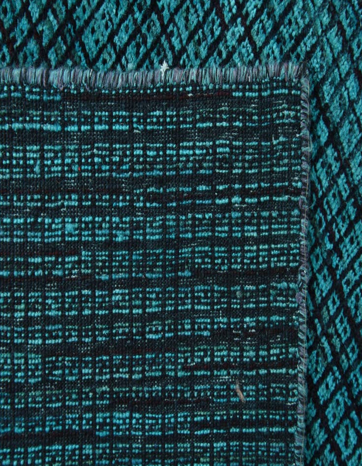 Detail image of  5' 5 x 7' 10  Hand Knotted Darya Wool Rug