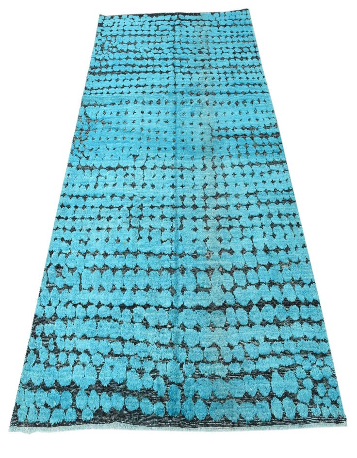 Detail image of  5' 5 x 8' 3  Hand Knotted Darya Wool Rug