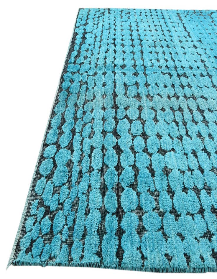 Detail image of  5' 5 x 8' 3  Hand Knotted Darya Wool Rug