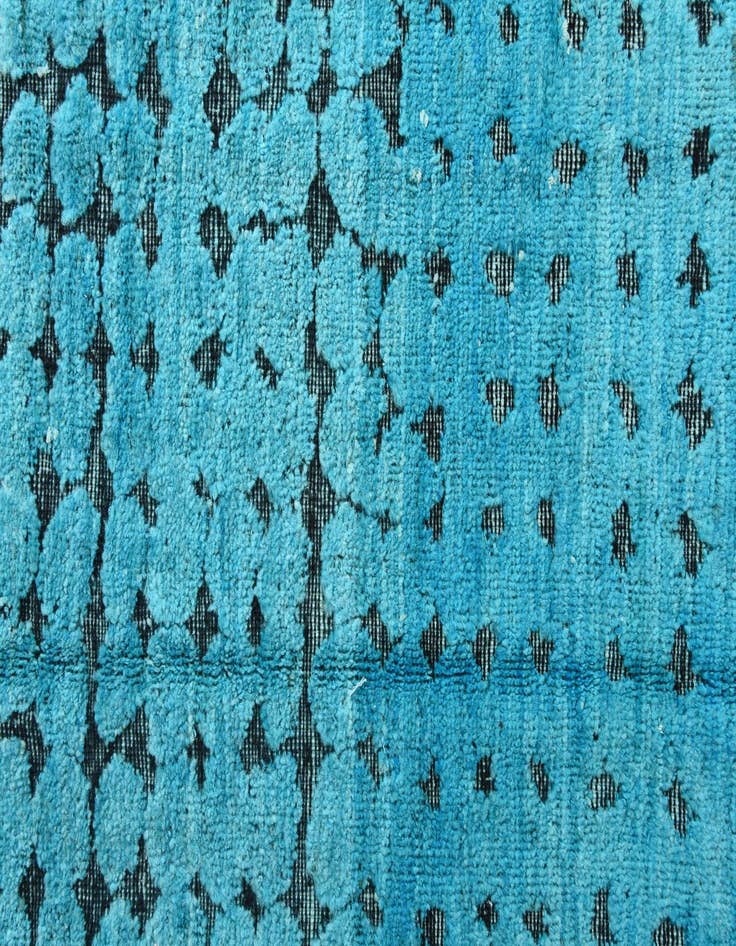 Detail image of  5' 5 x 8' 3  Hand Knotted Darya Wool Rug