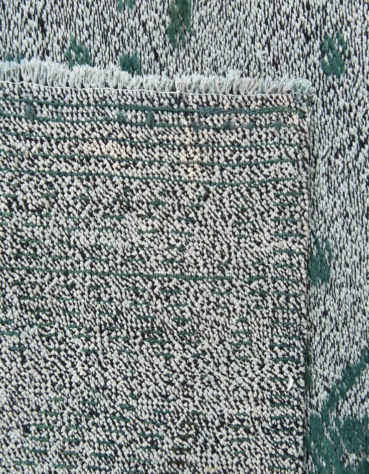 Detail image of  4' 11 x 7' 2  Hand Knotted Darya Wool Rug