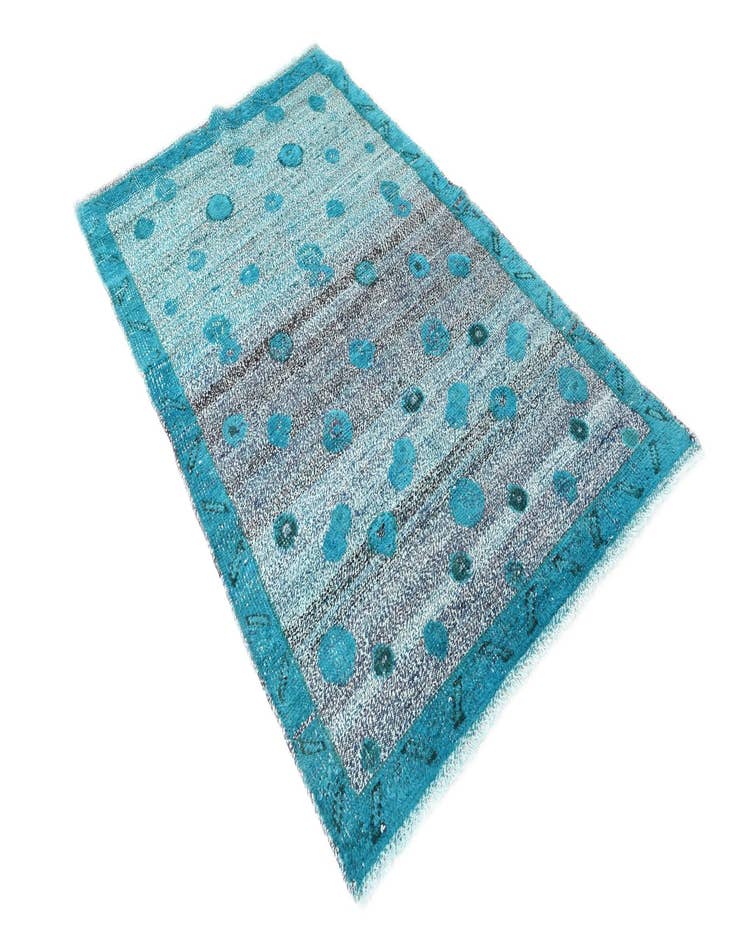 Detail image of  3' 10 x 6' 5  Hand Knotted Darya Wool Rug