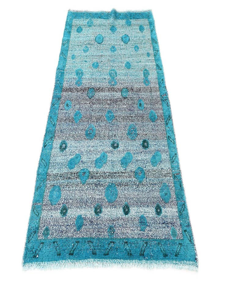 Detail image of  3' 10 x 6' 5  Hand Knotted Darya Wool Rug