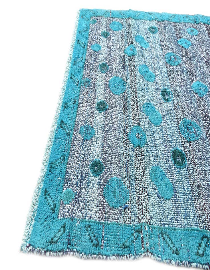 Detail image of  3' 10 x 6' 5  Hand Knotted Darya Wool Rug