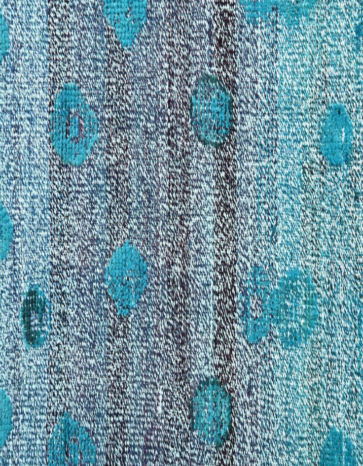Detail image of  3' 10 x 6' 5  Hand Knotted Darya Wool Rug