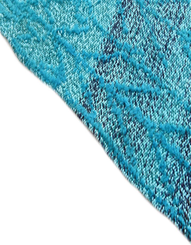 Detail image of  5' 4 x 8' 5  Hand Knotted Darya Wool Rug