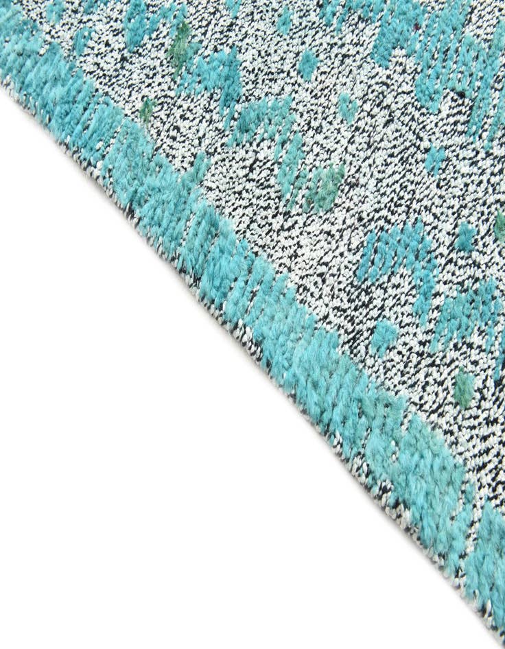 Detail image of  5' 2 x 7' 10  Hand Knotted Darya Wool Rug