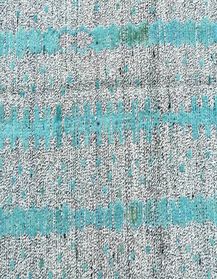Detail image of  5' 2 x 7' 10  Hand Knotted Darya Wool Rug