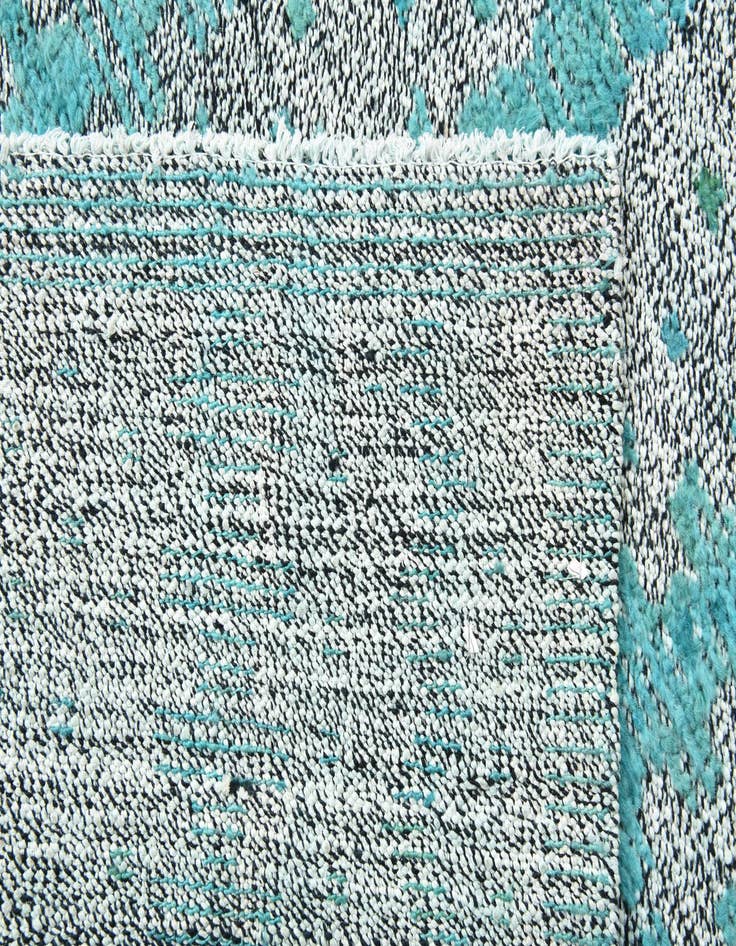 Detail image of  5' 2 x 7' 10  Hand Knotted Darya Wool Rug