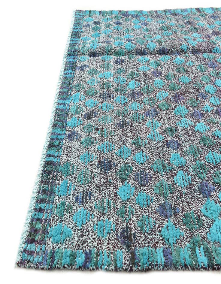 Detail image of  4' 2 x 5' 11  Hand Knotted Darya Wool Rug