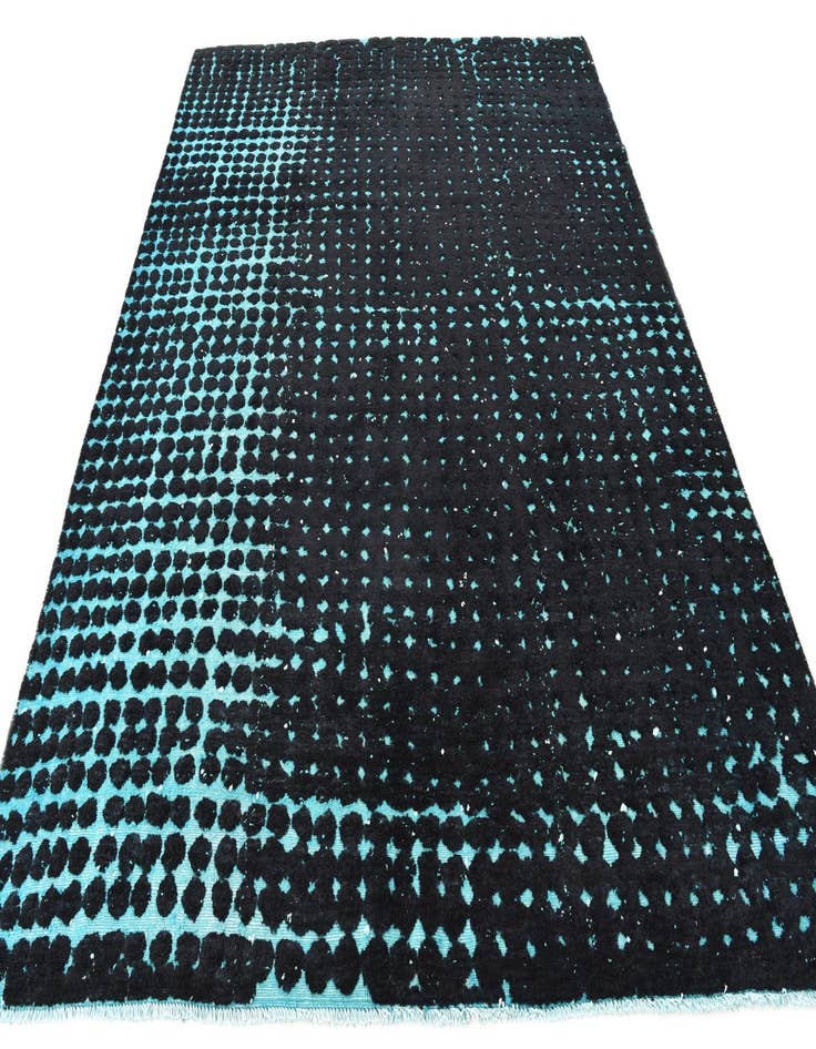 Detail image of  7' 9 x 9' 9  Hand Knotted Darya Wool Rug