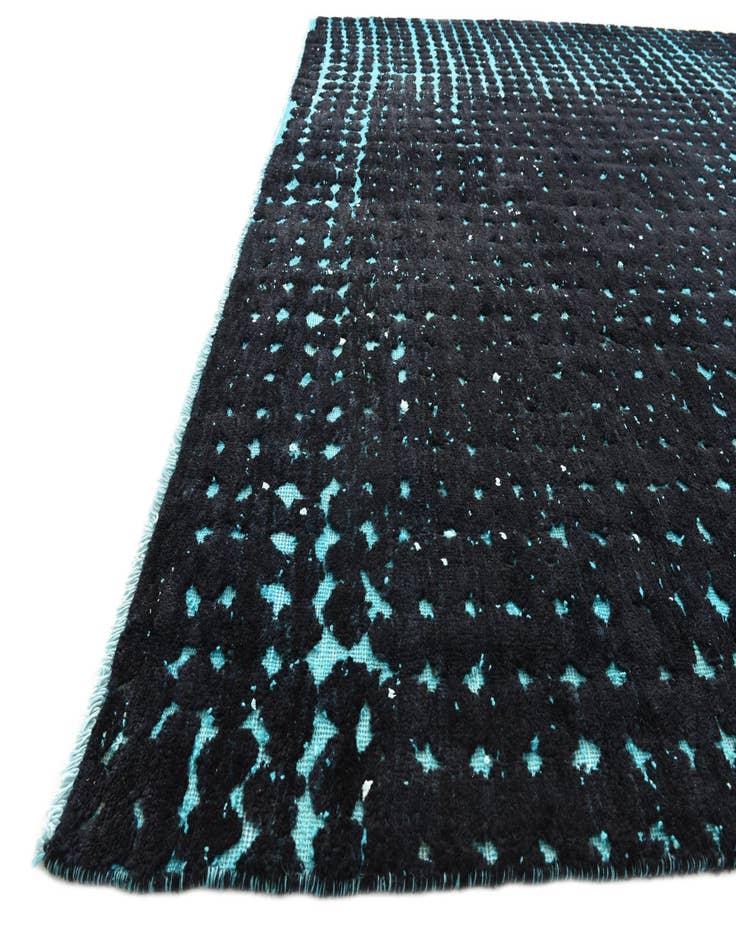 Detail image of  7' 9 x 9' 9  Hand Knotted Darya Wool Rug