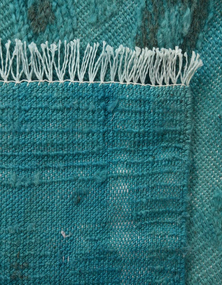 Detail image of  8' 10 x 12' 4  Hand Knotted Darya Wool Rug