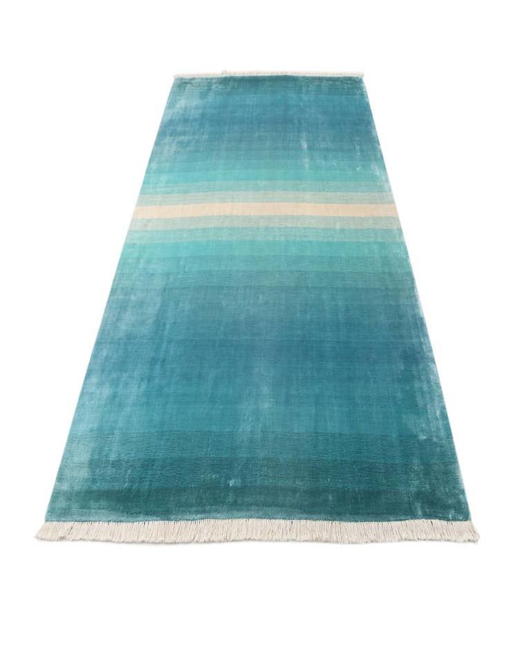 Detail image of  6' 7 x 9' 9  Hand Knotted Darya Wool Rug