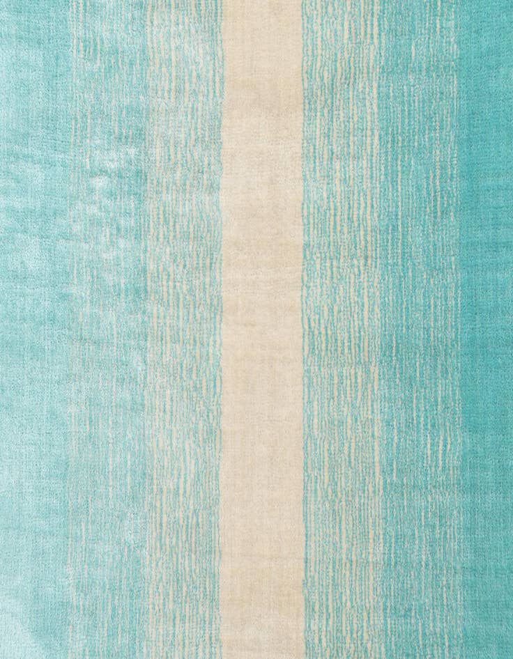 Detail image of  6' 7 x 9' 9  Hand Knotted Darya Wool Rug