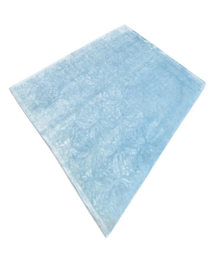 Detail image of  6' 9 x 9' 5  Hand Knotted Darya Wool Rug