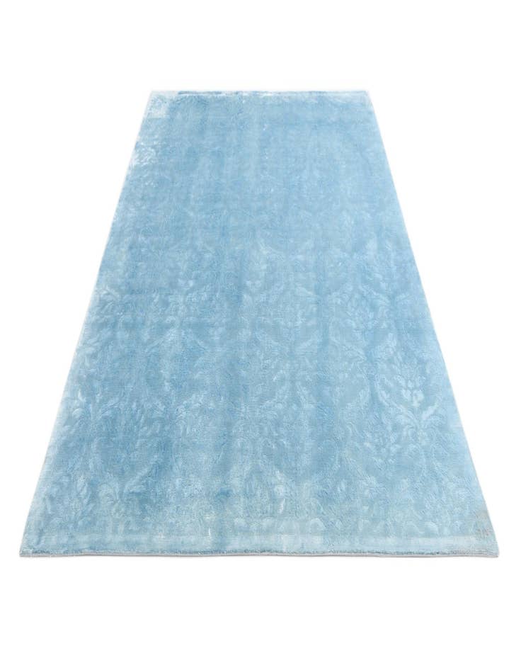 Detail image of  6' 9 x 9' 5  Hand Knotted Darya Wool Rug